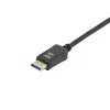 Equip DisplayPort 2.1 laidas, 2,0 m, 16K/60Hz, 40Gbps, 2 m, DisplayPort, DisplayPort, Kištukas, Kištukas, 15360 x 8640 pikseliai