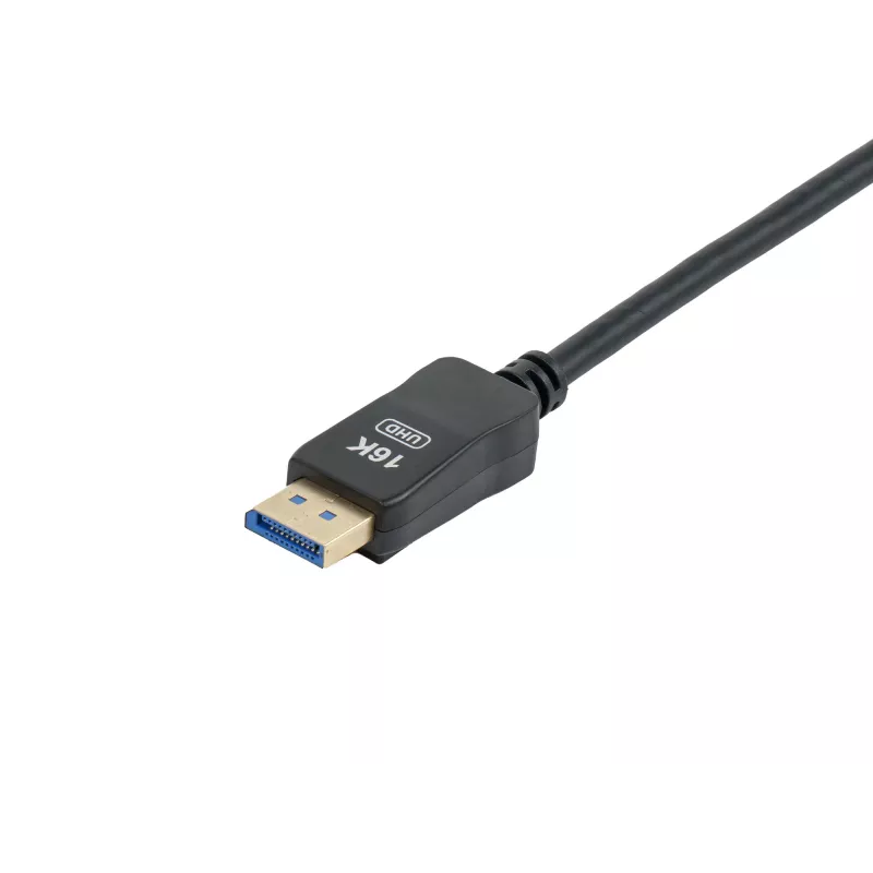 Equip DisplayPort 2.1 laidas, 2,0 m, 16K/60Hz, 40Gbps, 2 m, DisplayPort, DisplayPort, Kištukas, Kištukas, 15360 x 8640 pikseliai