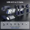 Equip 128431 USB kabelis USB 3.2 Gen 2x2 1 m USB A/USB C USB C juodas