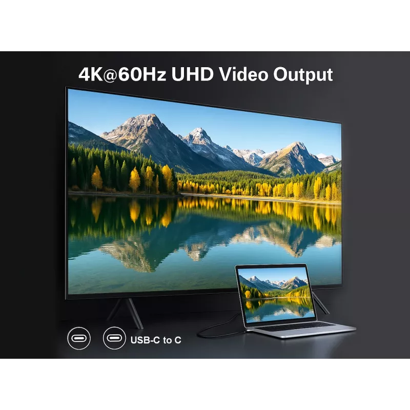 Equip 128431 USB kabelis USB 3.2 Gen 2x2 1 m USB A/USB C USB C juodas