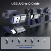 Equip 128433 USB laidas USB 3.2 Gen 2x2 3 m USB A/USB C USB C juodas