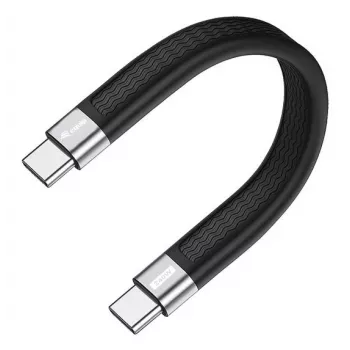 Equip 128410 USB laidas USB4 Gen 3x2 0.13 m USB C Juoda