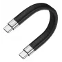 Equip 128410 USB laidas USB4 Gen 3x2 0.13 m USB C Juoda