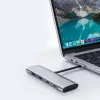 Equip 128410 USB laidas USB4 Gen 3x2 0.13 m USB C Juoda