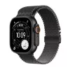Apple Watch Ultra 3 GPS + Cellular 49mm juodas titano korpusas su juodu titano Milano kilpa (didelis)