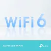 TP-Link AX1800 Gigabit Wi-Fi 6 prieigos taškas, 2,4 GHz, 5 GHz, 1201 Mbit/s, SNMP, WPA, WPA-Enterprise, WPA2, WPA2-Enterprise, WPA3