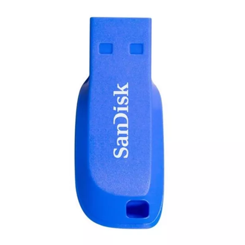 WESTERN DIGITAL SanDisk Cruzer Blade - 16GB USB atmintukas - USB 2.0 - mėlynas