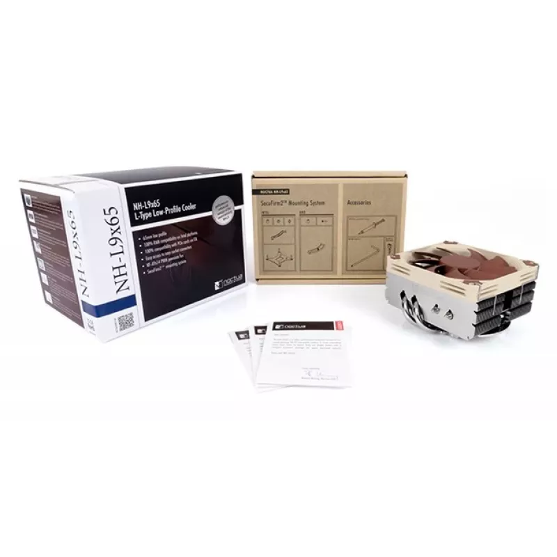 NOCTUA Nh-l9x65 - 65 mm žemo profilio aušintuvas