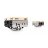 NOCTUA Nh-l9x65 - 65 mm žemo profilio aušintuvas