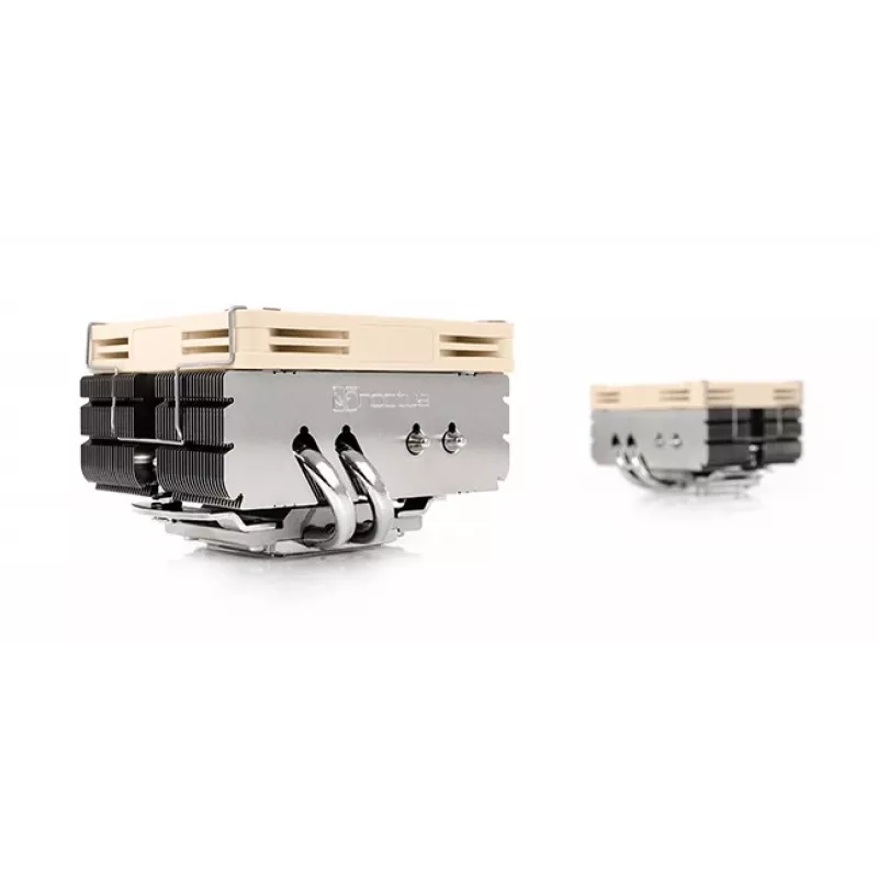 NOCTUA Nh-l9x65 - 65 mm žemo profilio aušintuvas