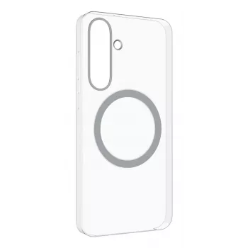 Samsung permatomas magnetinis dėklas, skirtas Galaxy S25 FE, Dėklas, Samsung, Galaxy S25 FE, 17 cm (6,7 colio), Permatomas