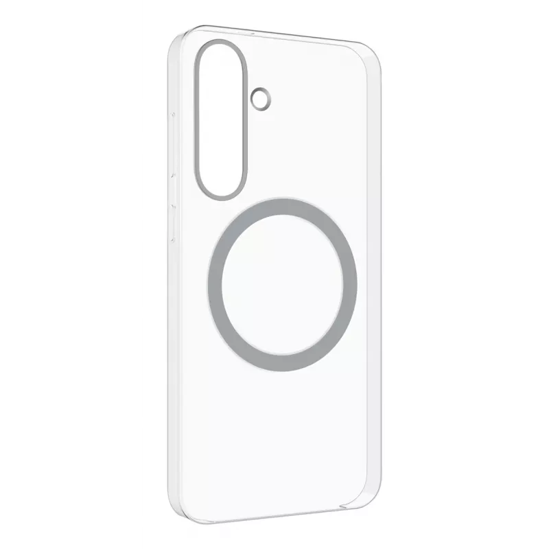 Samsung permatomas magnetinis dėklas, skirtas Galaxy S25 FE, Dėklas, Samsung, Galaxy S25 FE, 17 cm (6,7 colio), Permatomas