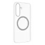 Samsung permatomas magnetinis dėklas, skirtas Galaxy S25 FE, Dėklas, Samsung, Galaxy S25 FE, 17 cm (6,7 colio), Permatomas