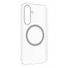 Samsung permatomas magnetinis dėklas, skirtas Galaxy S25 FE, Dėklas, Samsung, Galaxy S25 FE, 17 cm (6,7 colio), Permatomas