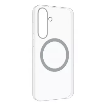 Samsung permatomas magnetinis dėklas, skirtas Galaxy S25 FE, Dėklas, Samsung, Galaxy S25 FE, 17 cm (6,7 colio), Permatomas