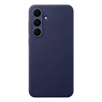 Samsung Kindsuit dirbtinės odos dėklas Galaxy S25 FE, Dangtelis, Samsung, Galaxy S25 FE, 17 cm (6,7 colių), Tamsiai mėlyna
