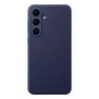 Samsung Kindsuit dirbtinės odos dėklas Galaxy S25 FE, Dangtelis, Samsung, Galaxy S25 FE, 17 cm (6,7 colių), Tamsiai mėlyna