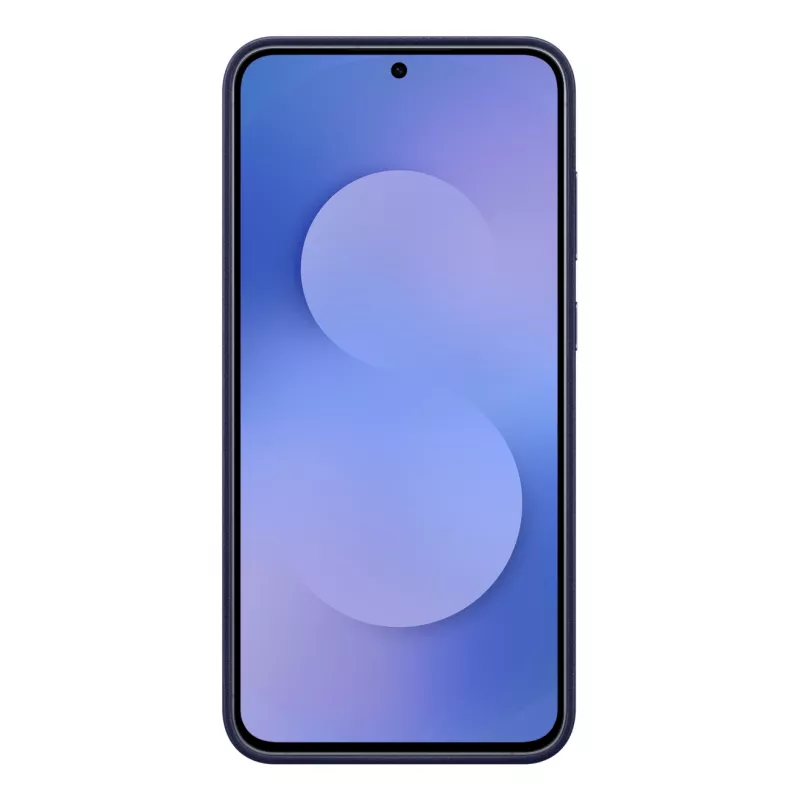 Samsung Kindsuit dirbtinės odos dėklas Galaxy S25 FE, Dangtelis, Samsung, Galaxy S25 FE, 17 cm (6,7 colių), Tamsiai mėlyna