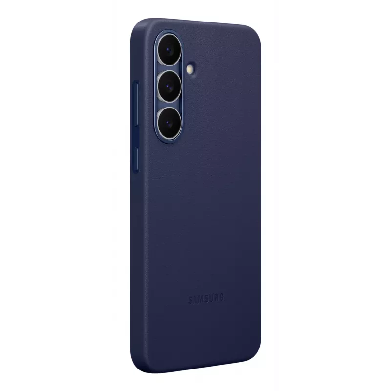 Samsung Kindsuit dirbtinės odos dėklas Galaxy S25 FE, Dangtelis, Samsung, Galaxy S25 FE, 17 cm (6,7 colių), Tamsiai mėlyna