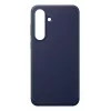 Samsung Kindsuit dirbtinės odos dėklas Galaxy S25 FE, Dangtelis, Samsung, Galaxy S25 FE, 17 cm (6,7 colių), Tamsiai mėlyna
