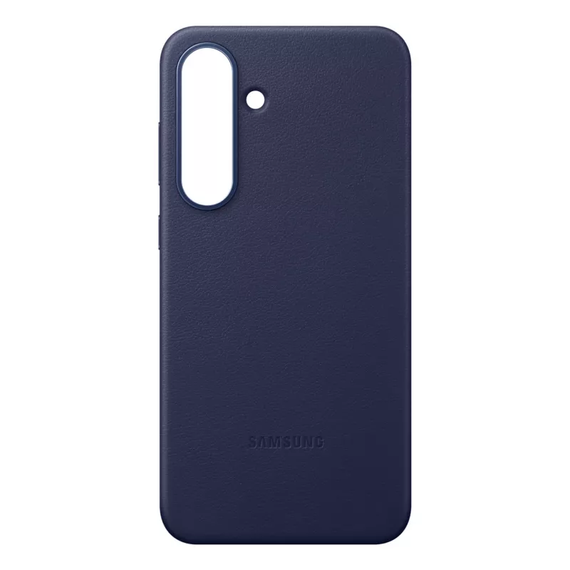 Samsung Kindsuit dirbtinės odos dėklas Galaxy S25 FE, Dangtelis, Samsung, Galaxy S25 FE, 17 cm (6,7 colių), Tamsiai mėlyna