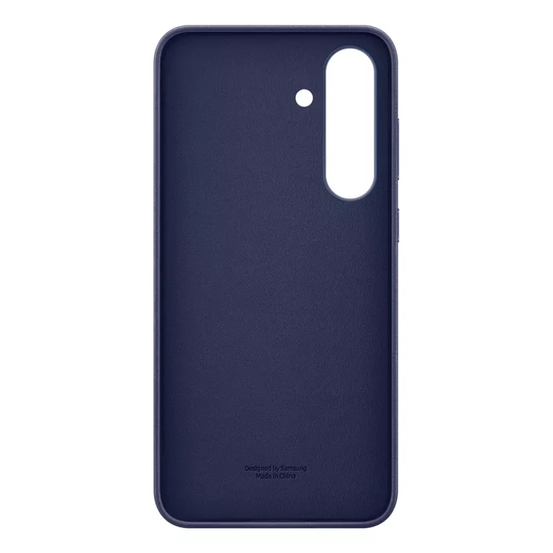 Samsung Kindsuit dirbtinės odos dėklas Galaxy S25 FE, Dangtelis, Samsung, Galaxy S25 FE, 17 cm (6,7 colių), Tamsiai mėlyna