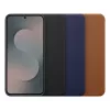 Samsung Kindsuit dirbtinės odos dėklas Galaxy S25 FE, Dangtelis, Samsung, Galaxy S25 FE, 17 cm (6,7 colių), Tamsiai mėlyna
