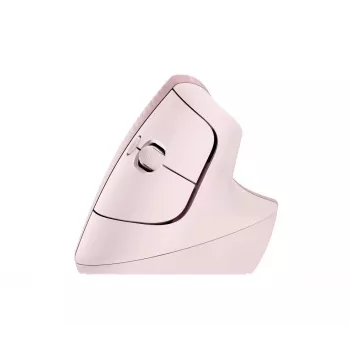 LOGITECH Lift dešinės rankos belaidė pelė rožinė / tamsiai rožinė