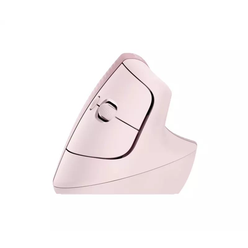 LOGITECH Lift dešinės rankos belaidė pelė rožinė / tamsiai rožinė