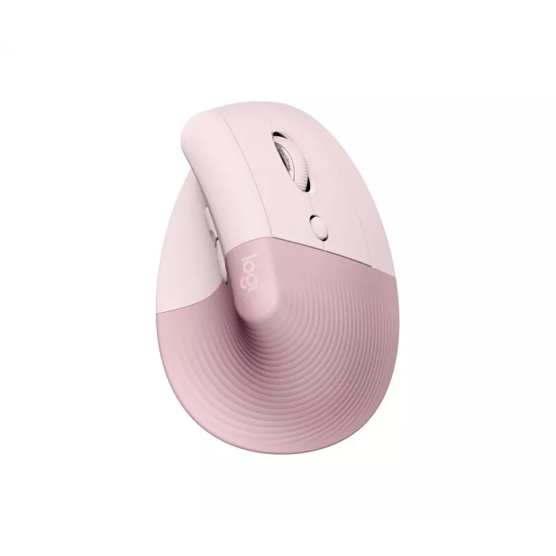 LOGITECH Lift dešinės rankos belaidė pelė rožinė / tamsiai rožinė