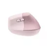 LOGITECH Lift dešinės rankos belaidė pelė rožinė / tamsiai rožinė