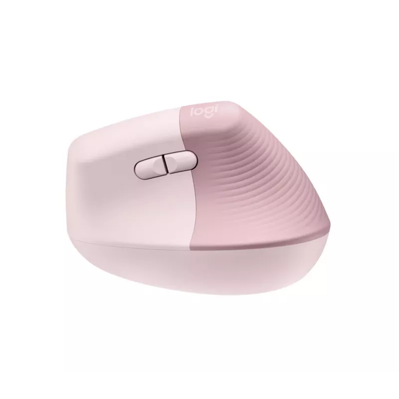 LOGITECH Lift dešinės rankos belaidė pelė rožinė / tamsiai rožinė