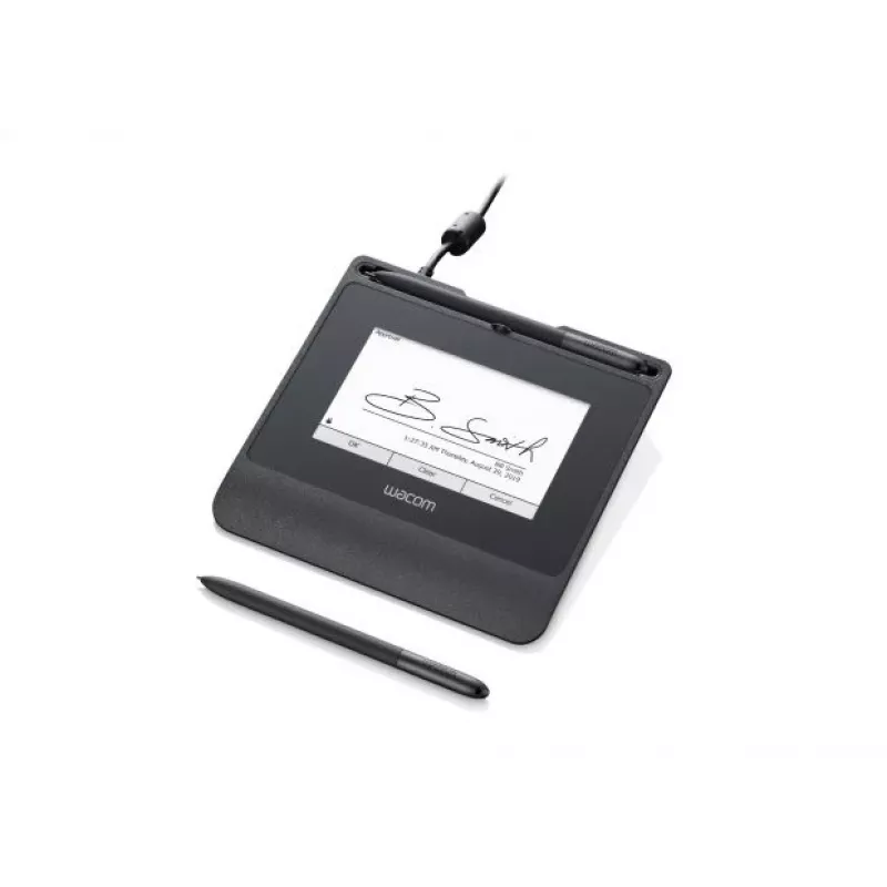 WACOM Signature Set - STU-540 ir Sign Pro Pdf