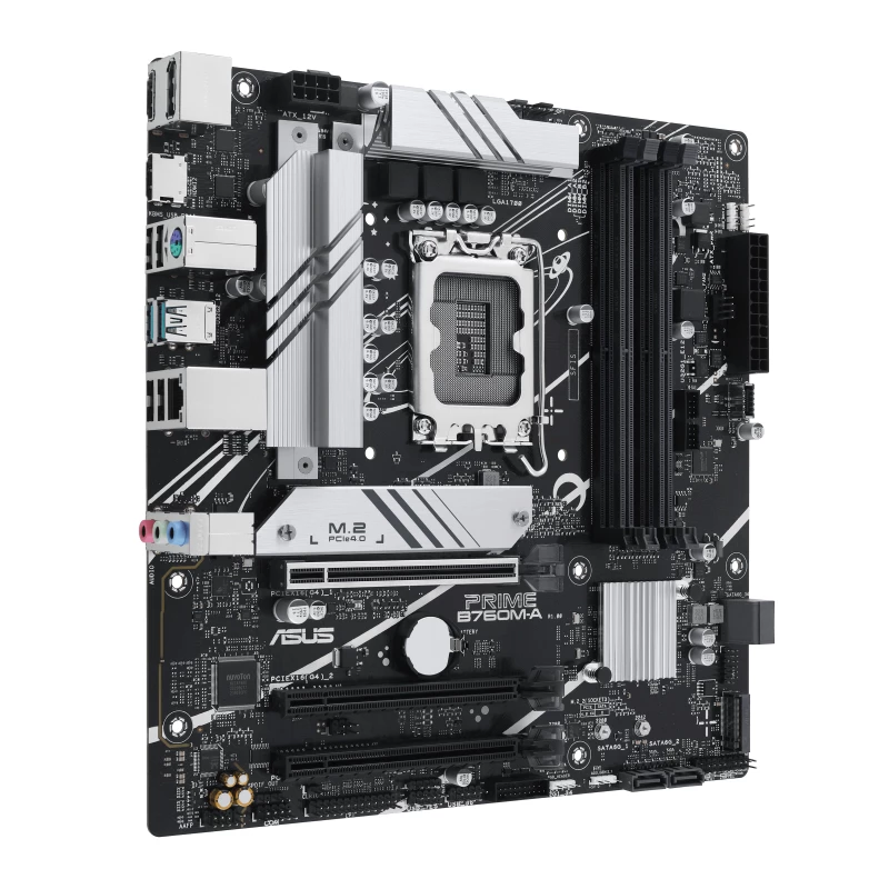 Motininė plokštė ASUS PRIME B760M-A-CSM Intel B760 LGA 1700 micro ATX