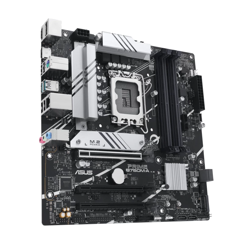 Motininė plokštė ASUS PRIME B760M-A-CSM Intel B760 LGA 1700 micro ATX