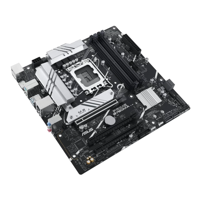 Motininė plokštė ASUS PRIME B760M-A-CSM Intel B760 LGA 1700 micro ATX