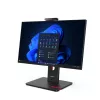 All-in-One PC Lenovo ThinkCentre M70a Gen 6 — Intel Core Ultra 5 235T, 23,8 colio FHD IPS, 16 GB DDR5, 512 GB SSD, Windows 11 Pro, Wi‑Fi 6E, juoda