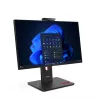 All-in-One PC Lenovo ThinkCentre M70a Gen 6 — Intel Core Ultra 5 235T, 23,8 colio FHD IPS, 16 GB DDR5, 512 GB SSD, Windows 11 Pro, Wi‑Fi 6E, juoda