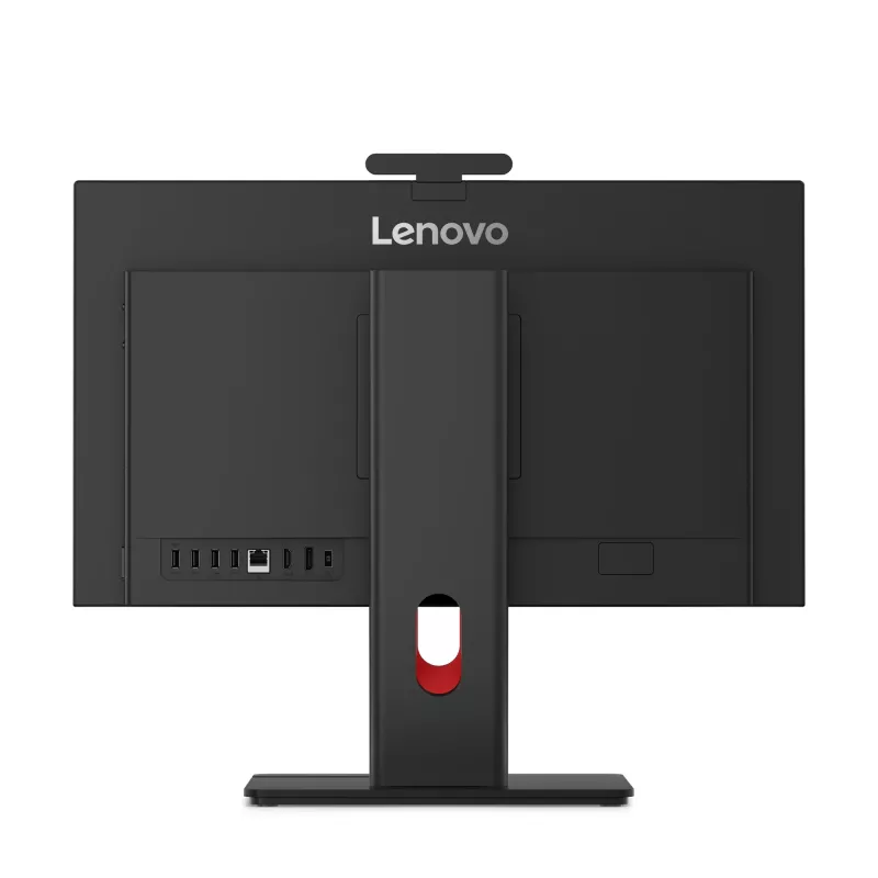 All-in-One PC Lenovo ThinkCentre M70a Gen 6 — Intel Core Ultra 5 235T, 23,8 colio FHD IPS, 16 GB DDR5, 512 GB SSD, Windows 11 Pro, Wi‑Fi 6E, juoda