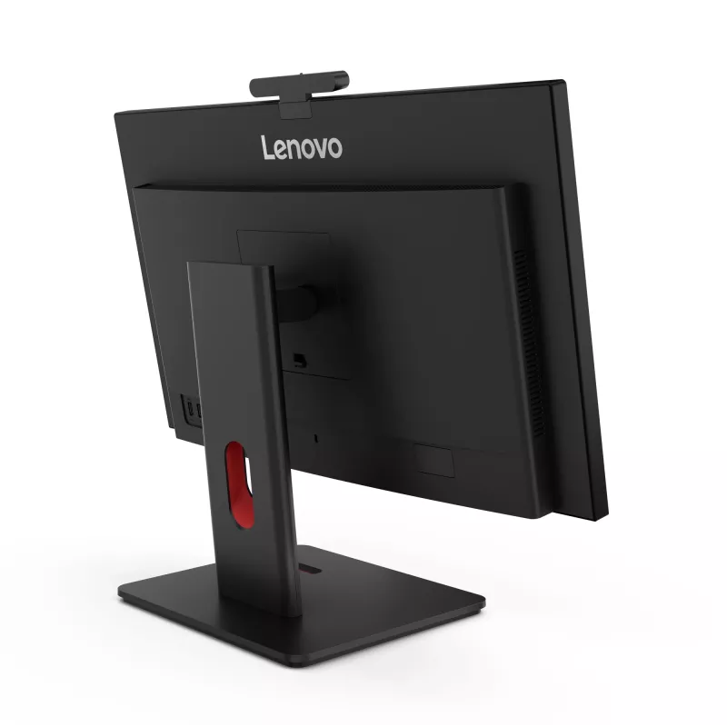 All-in-One PC Lenovo ThinkCentre M70a Gen 6 — Intel Core Ultra 5 235T, 23,8 colio FHD IPS, 16 GB DDR5, 512 GB SSD, Windows 11 Pro, Wi‑Fi 6E, juoda