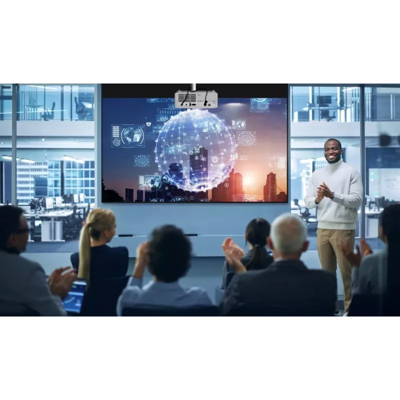 Projektorius Optoma ZK430ST 3700 ANSI liumenų DLP UHD 4K