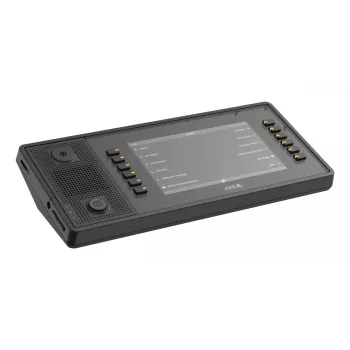 Vaizdo domofonas AXIS C6110 su 17,8 cm (7 colių) 1024×600 ekranu, „MicroSD“ iki 1 TB, juodos spalvos