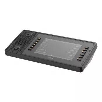 Vaizdo domofonas AXIS C6110 su 17,8 cm (7 colių) 1024×600 ekranu, „MicroSD“ iki 1 TB, juodos spalvos