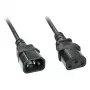 Lindy 2m C14 į C13 prailginimo kabelis, 2 m, C14 movos jungtis, C13 movos jungtis, H05VV-F3G