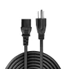 Lindy 2m US 3 Pin to C13 maitinimo laidas, 2 m, C13 jungtis