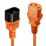 Lindy 1 m IEC ilginamasis laidas, oranžinis