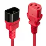 Lindy 1 m IEC ilginimo laidas, raudonas