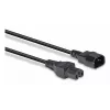 Lindy 2m IEC C14 to IEC C15 'Hot Condition' maitinimo laidas, juodas