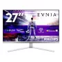 Philips Evnia 8000 27M2N8500/00 kompiuterio monitorius 67,3 cm (26,5 col.) 2560 x 1440 pikselių Quad HD QD-OLED Baltas