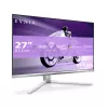 Philips Evnia 8000 27M2N8500/00 kompiuterio monitorius 67,3 cm (26,5 col.) 2560 x 1440 pikselių Quad HD QD-OLED Baltas